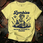Because Murder is Wrong T-Shirt