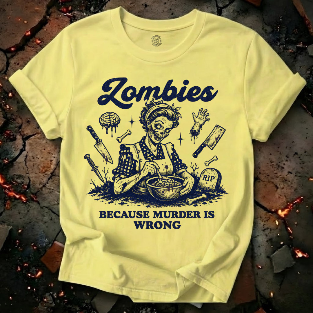 Because Murder is Wrong T-Shirt