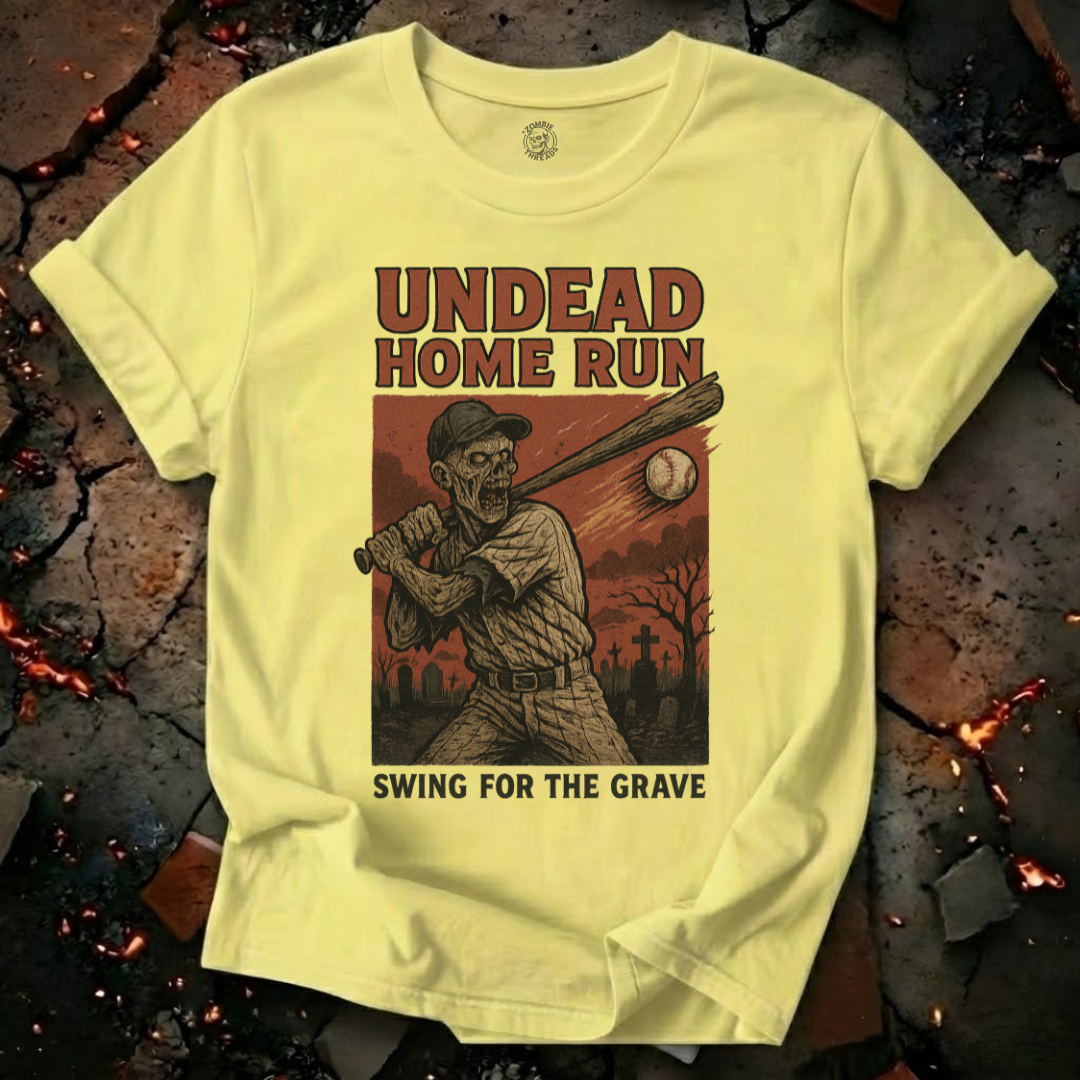 Undead Home Run T-Shirt