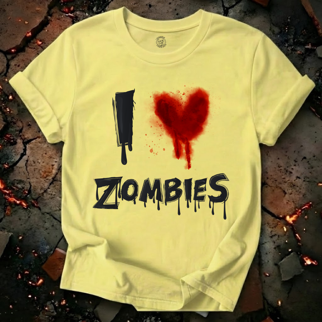 I Heart Zombies T-Shirt