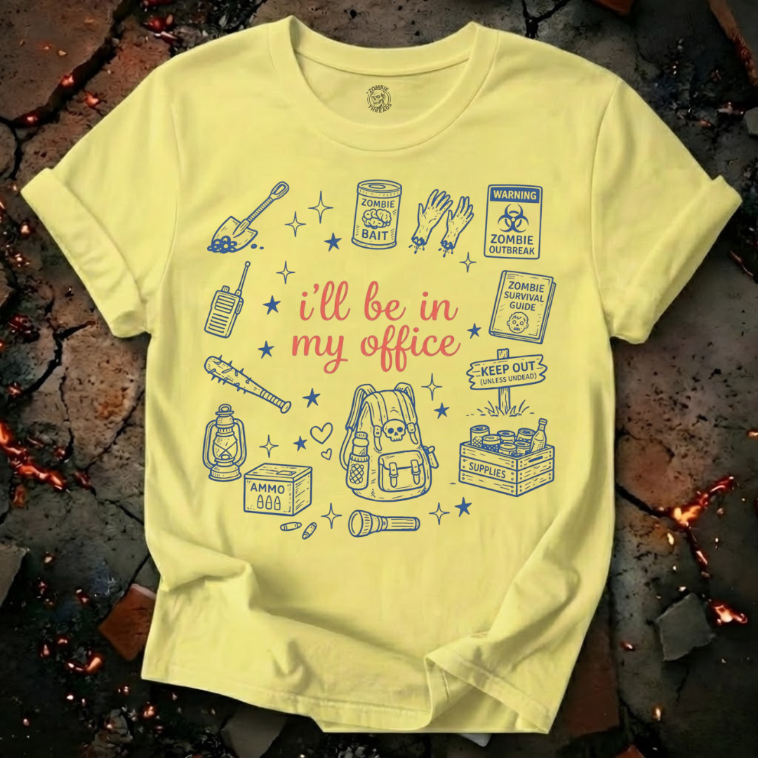 I'll be in my Office T-Shirt
