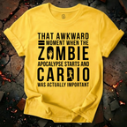 Cardio was Important T-Shirt
