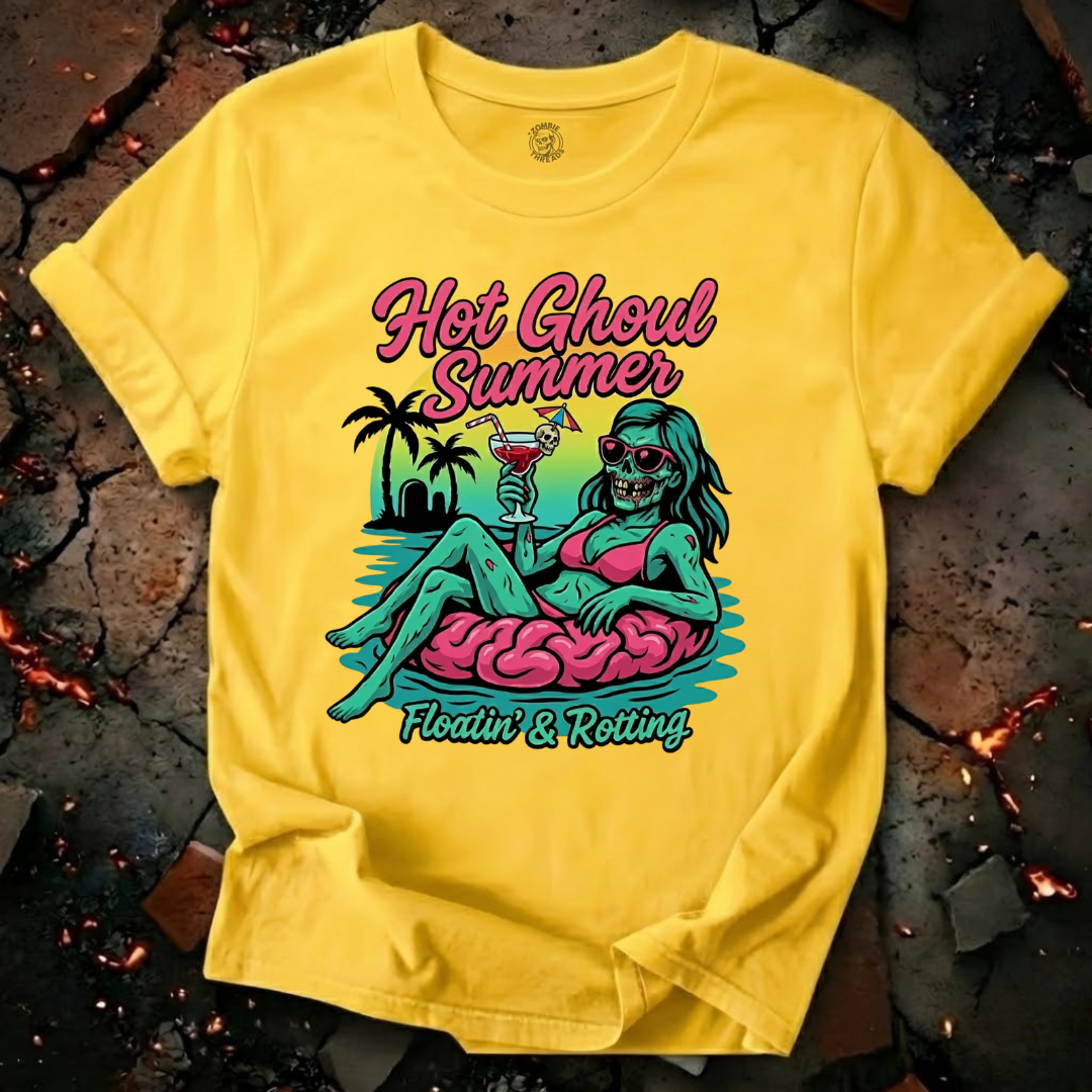 Hot Ghoul Summer T-Shirt