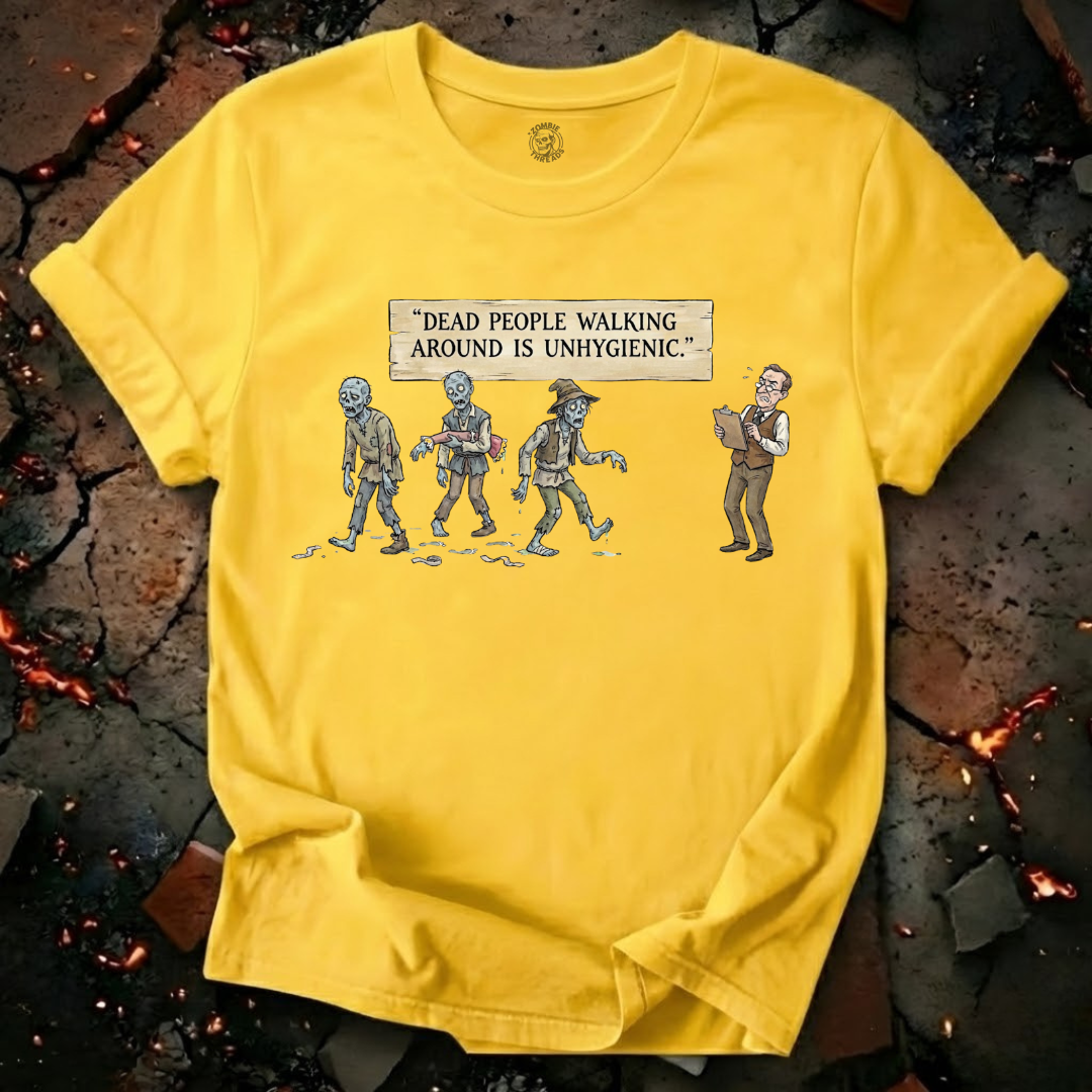 Dead People Walking T-Shirt
