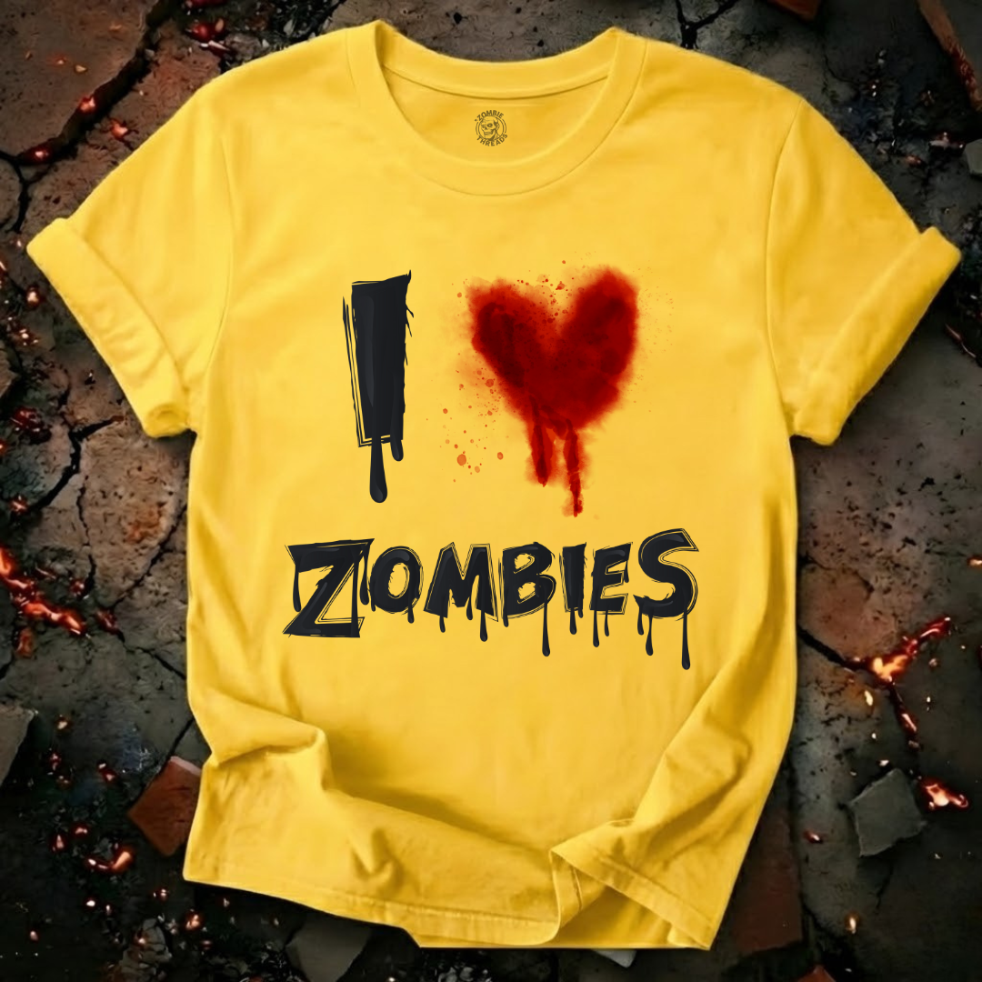 I Heart Zombies T-Shirt