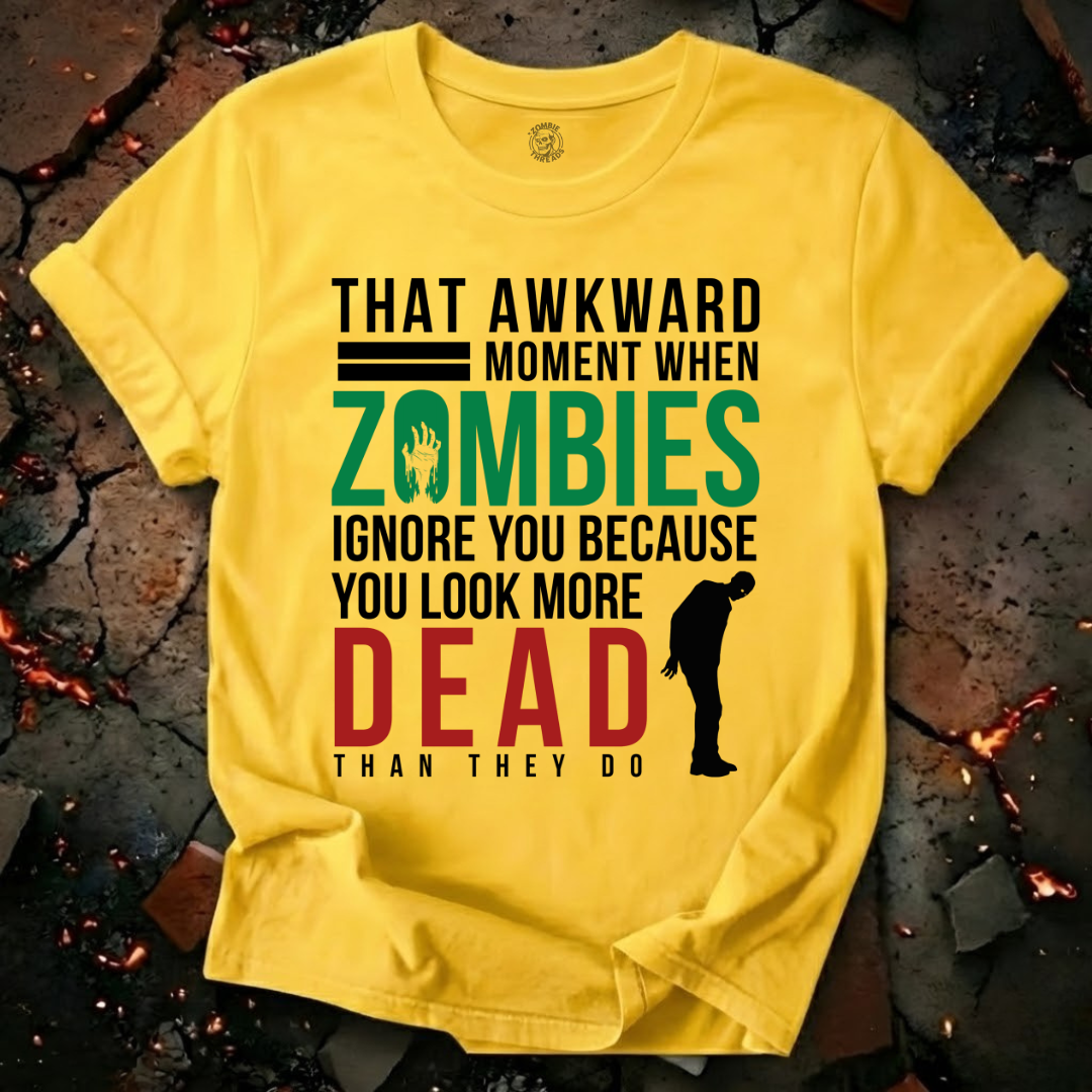 More Dead than a Zombie T-Shirt