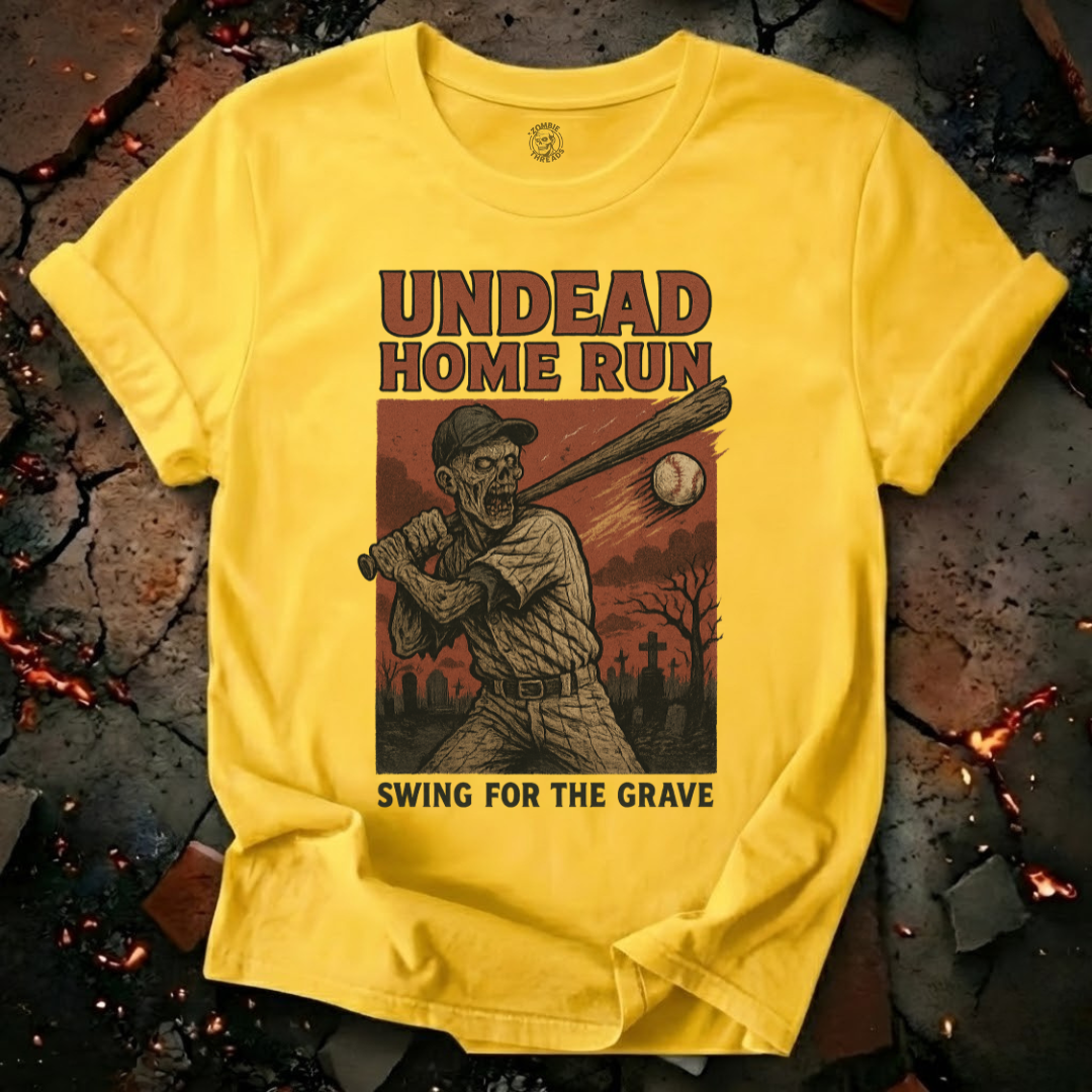 Undead Home Run T-Shirt