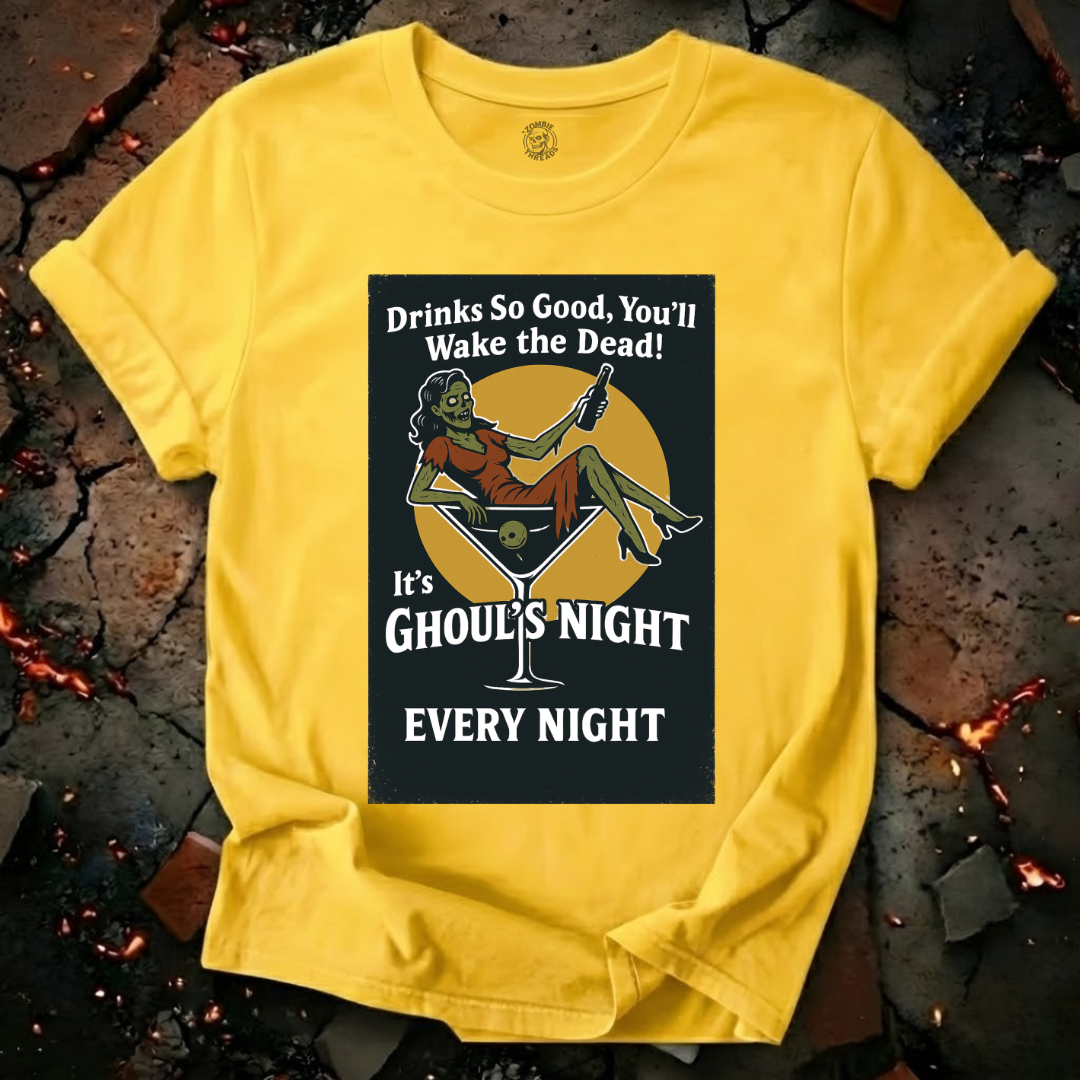 Ghouls Night T-Shirt