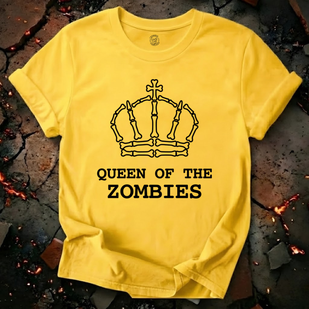 Queen Of The Zombies T-Shirt