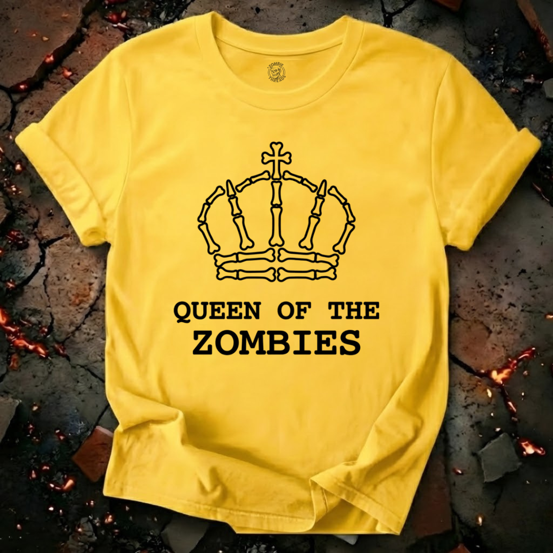 Queen Of The Zombies T-Shirt