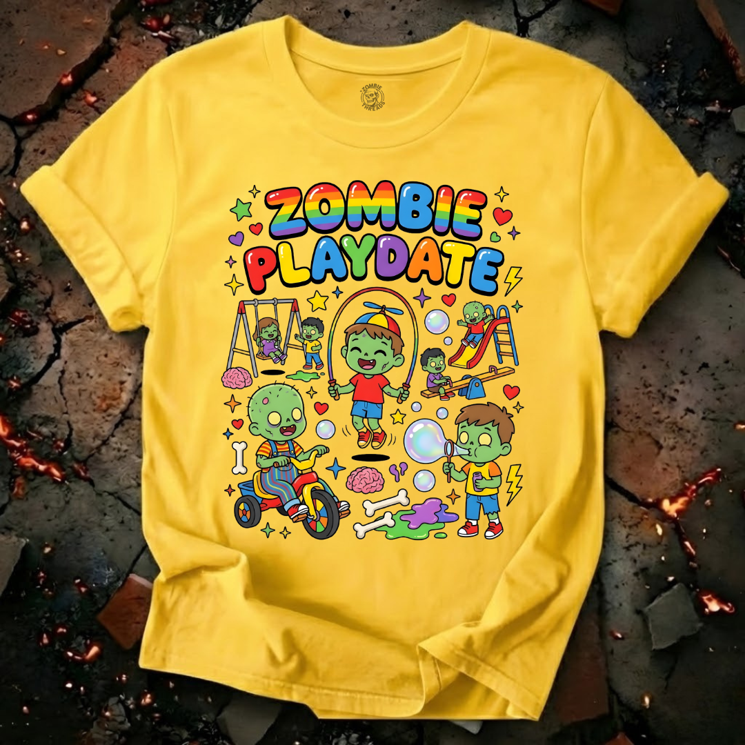 Zombie Playdate T-Shirt