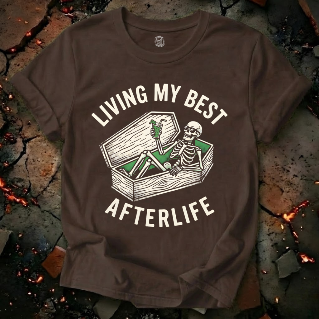 Living My Best Afterlife T-Shirt