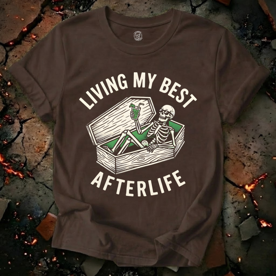 Living My Best Afterlife T-Shirt