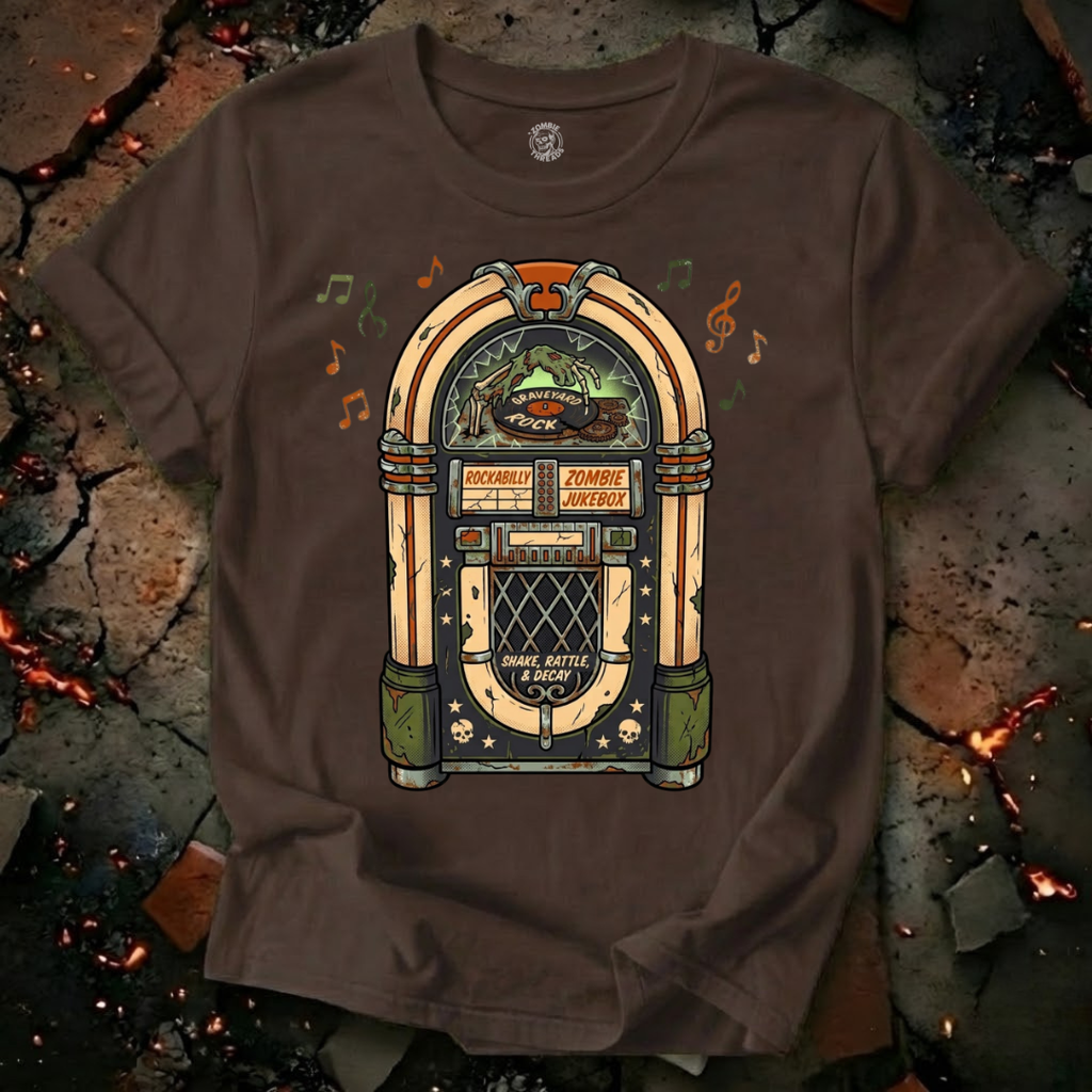 Zombie Jukebox T-Shirt
