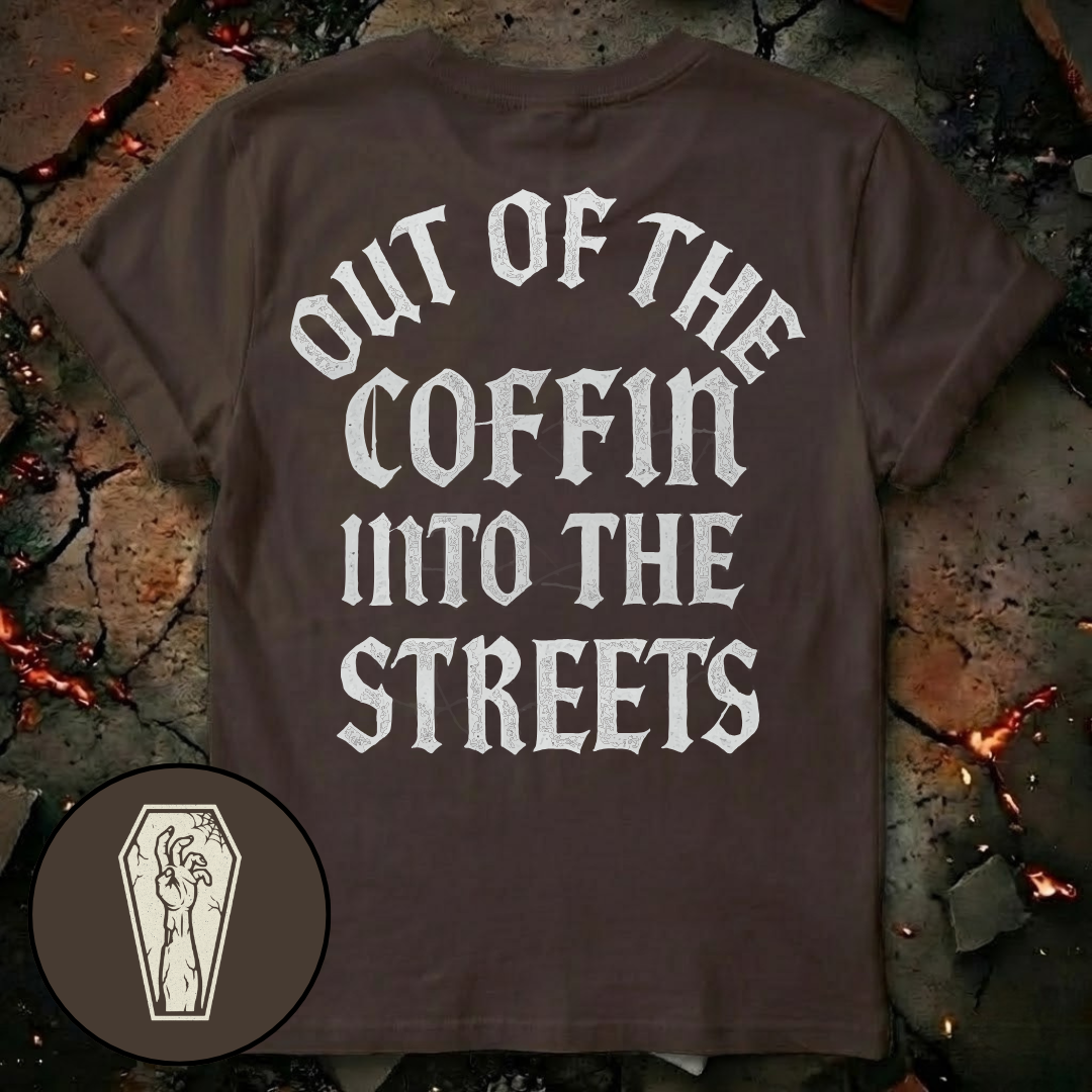 Out of the Coffin T-Shirt