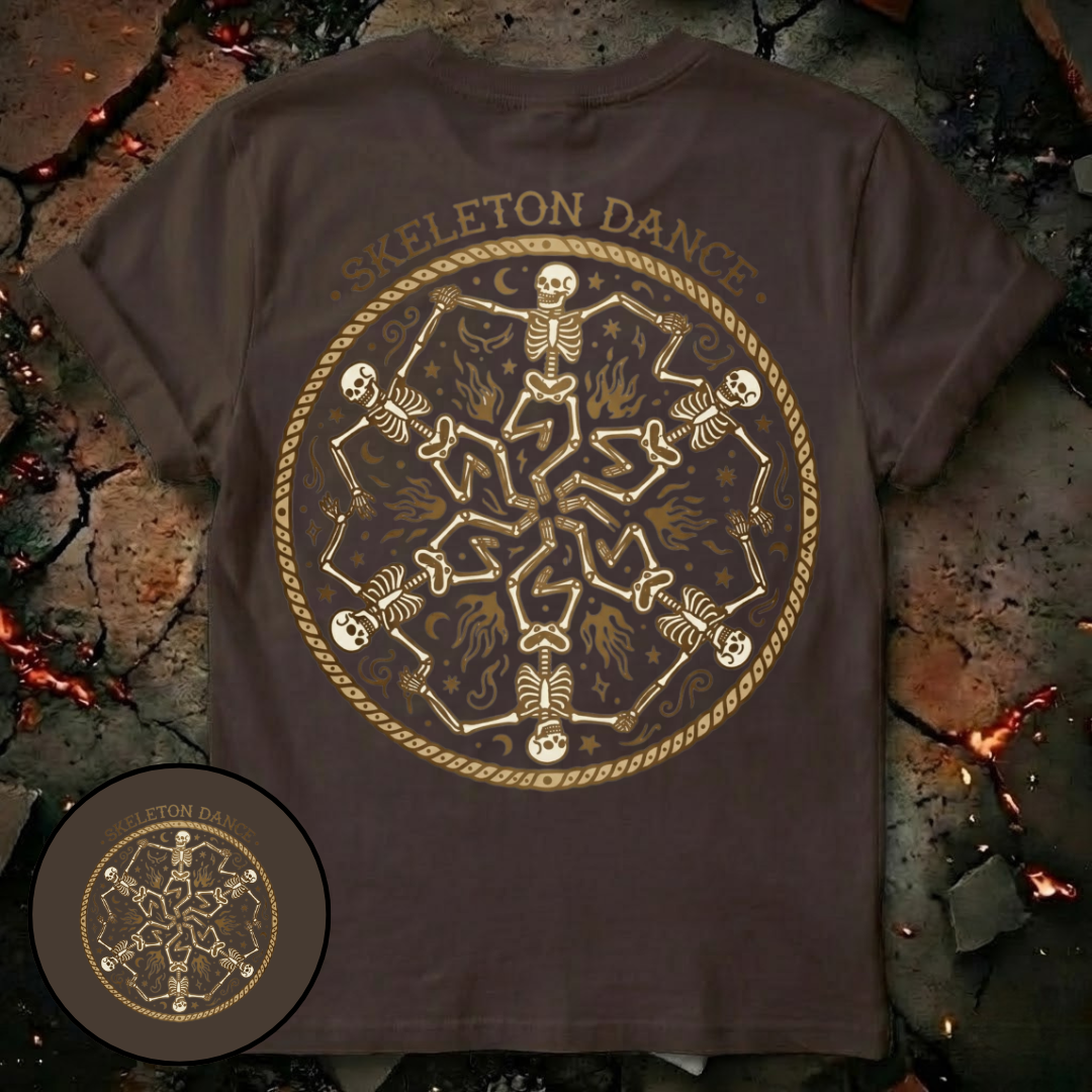 Skeleton Dance T-Shirt