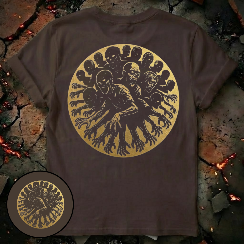 Zombie Swarm: Gold Rush T-Shirt