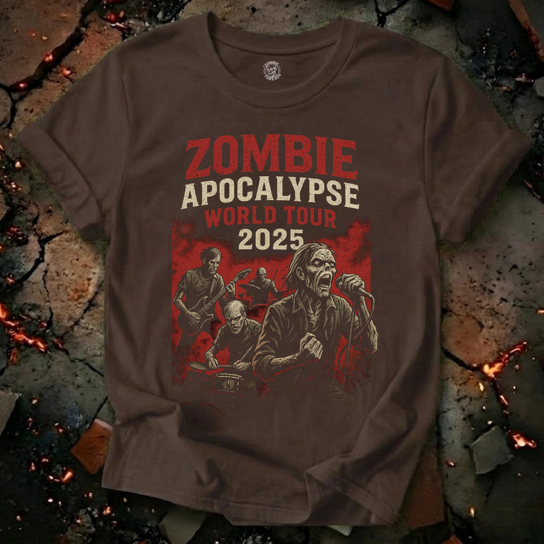 Zombie Apocalypse: World Tour T-Shirt