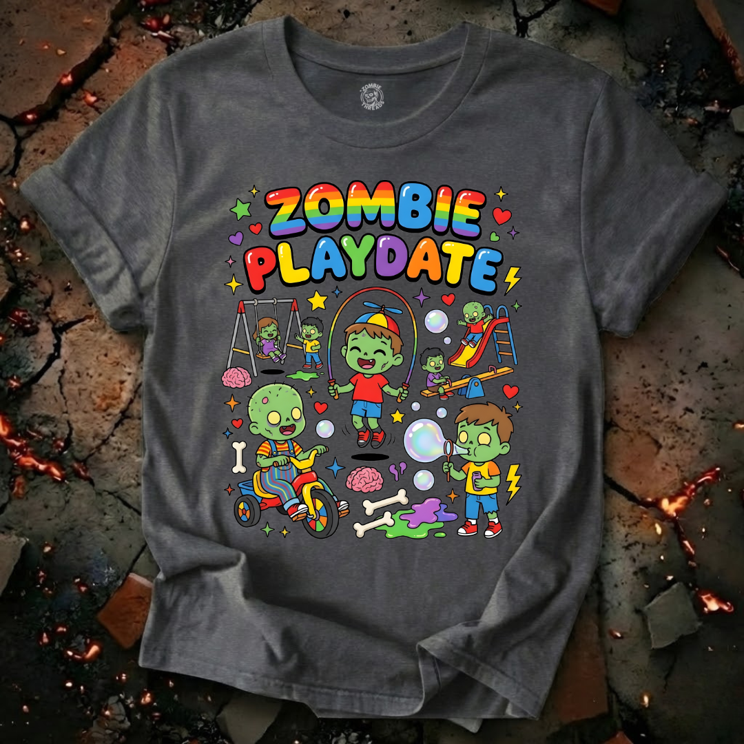Zombie Playdate T-Shirt