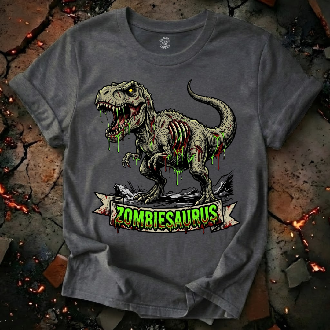 Zombie T-Rex T-Shirt