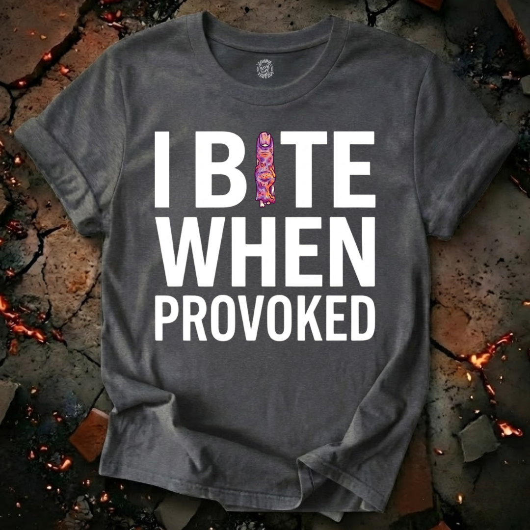 I Bite T-Shirt