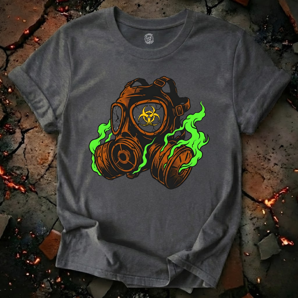 Gas Mask T-Shirt