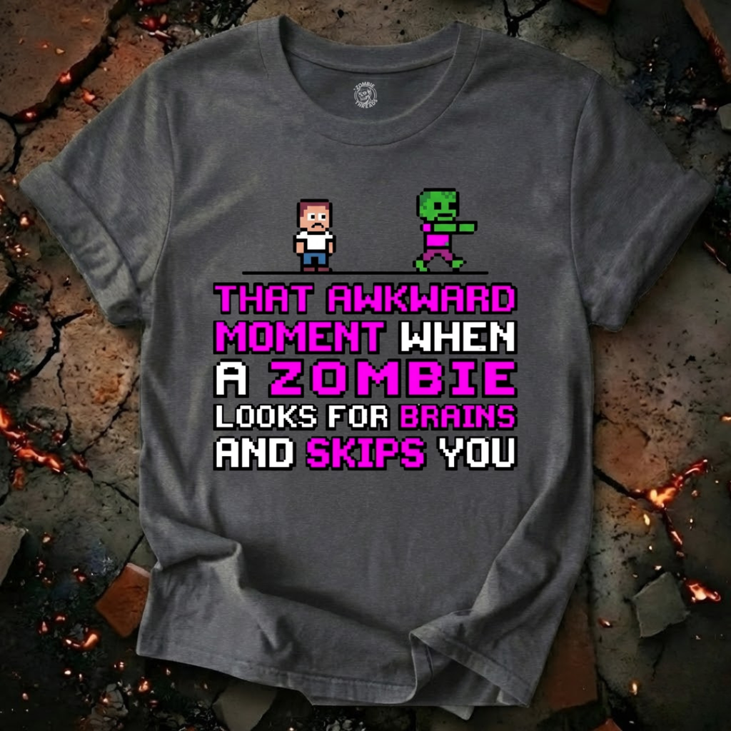 Pixel Skip T-Shirt