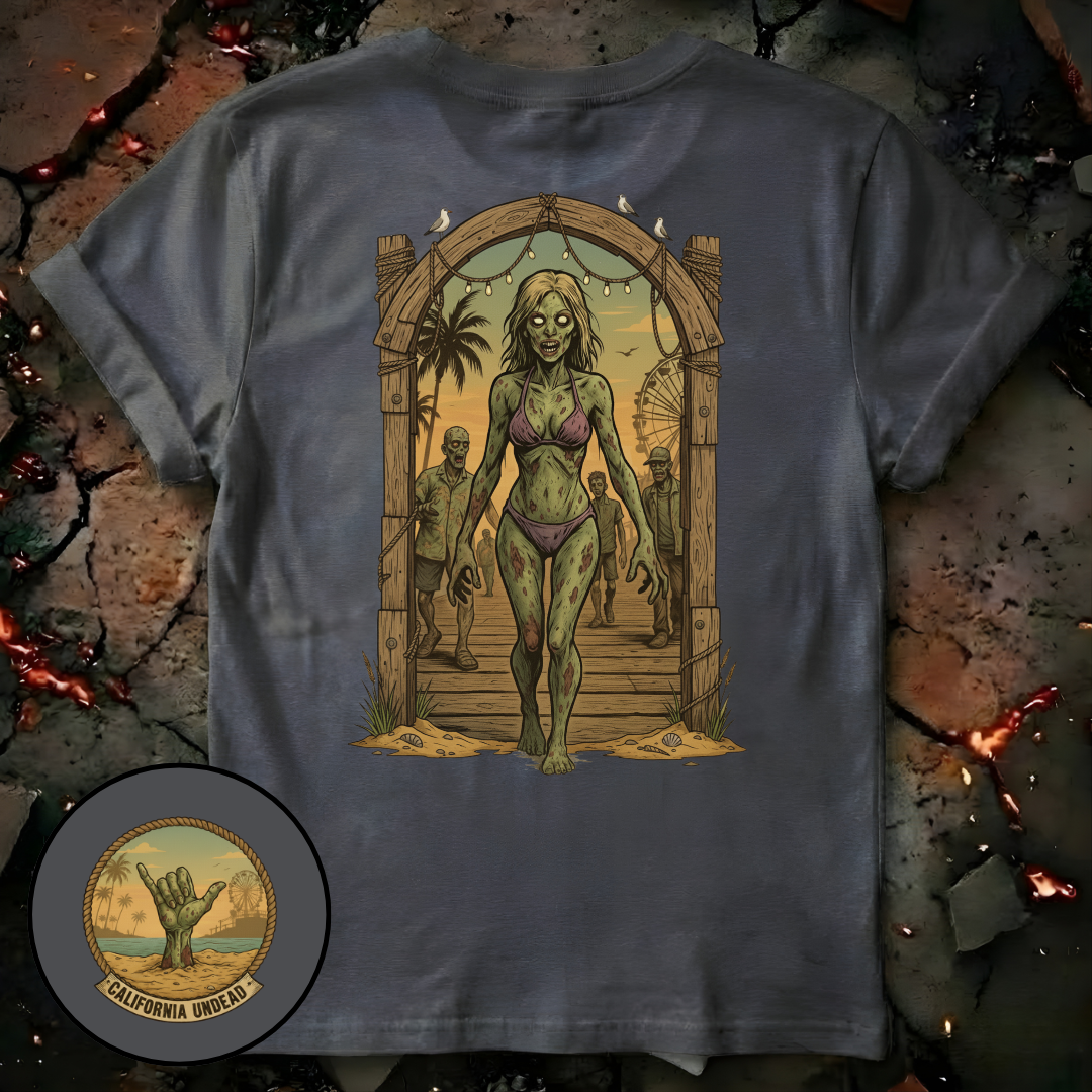 California Undead T-Shirt