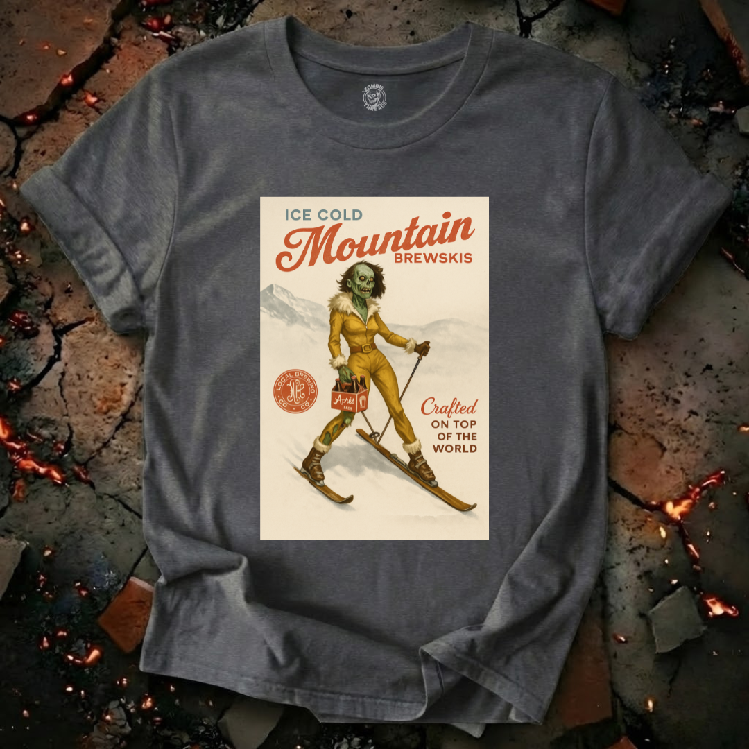 Ice Cold Mountain Brewskis T-Shirt