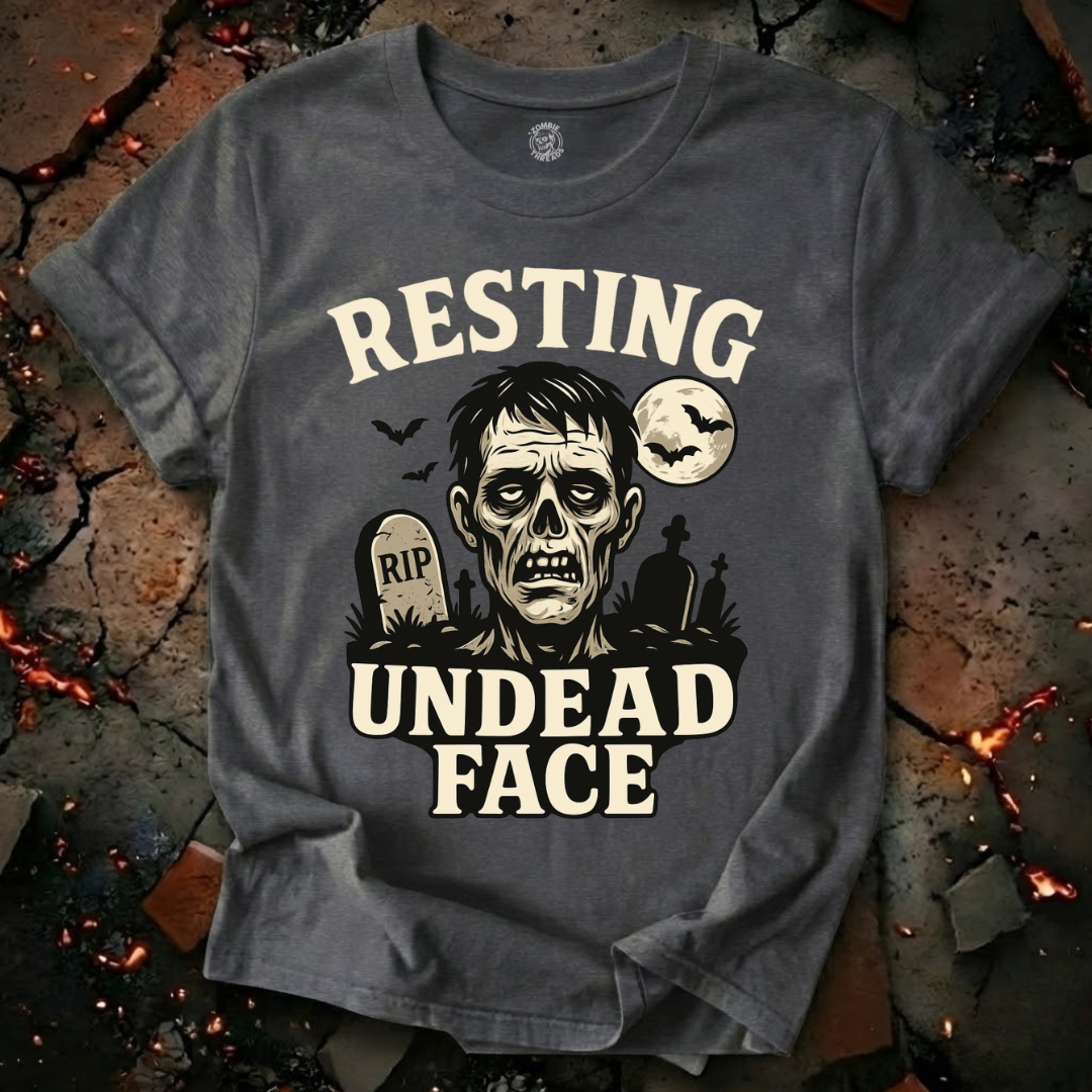Resting Undead Face T-Shirt