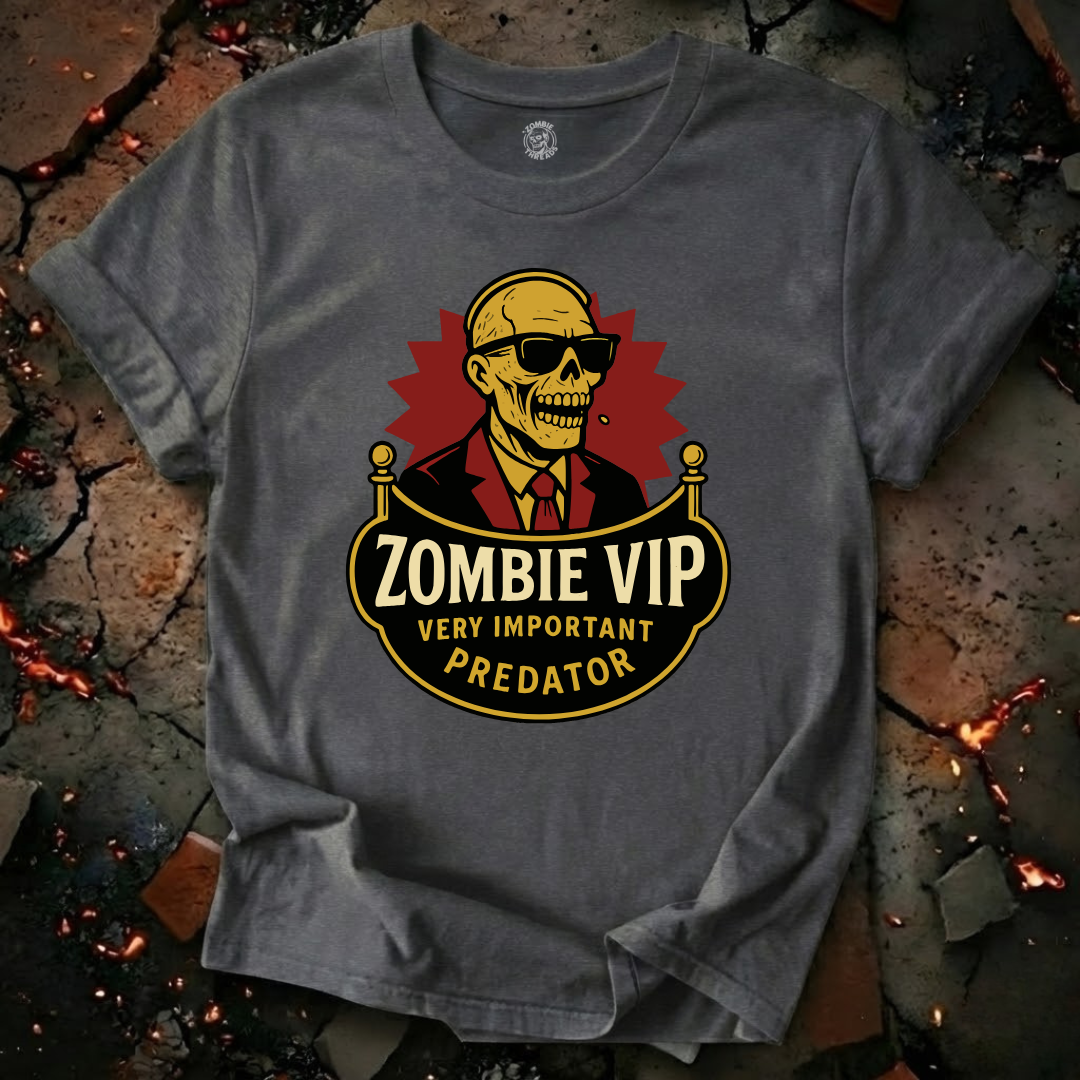 Zombie VIP T-Shirt