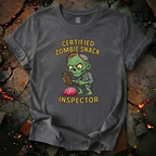 Certified Snack Inspector T-Shirt