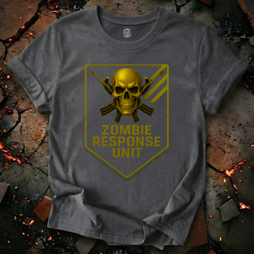 Zombie Response Unit T-Shirt