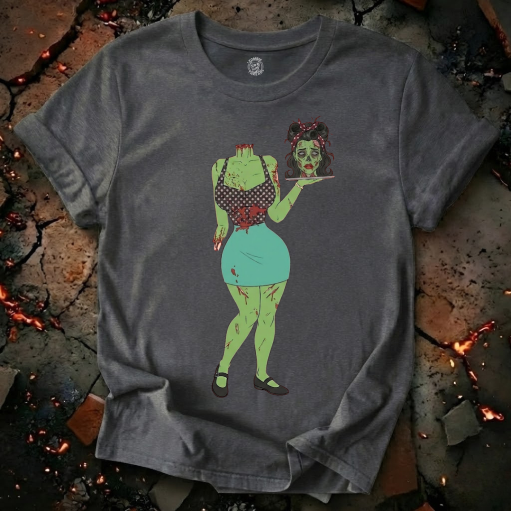 Decapitated Dame T-Shirt