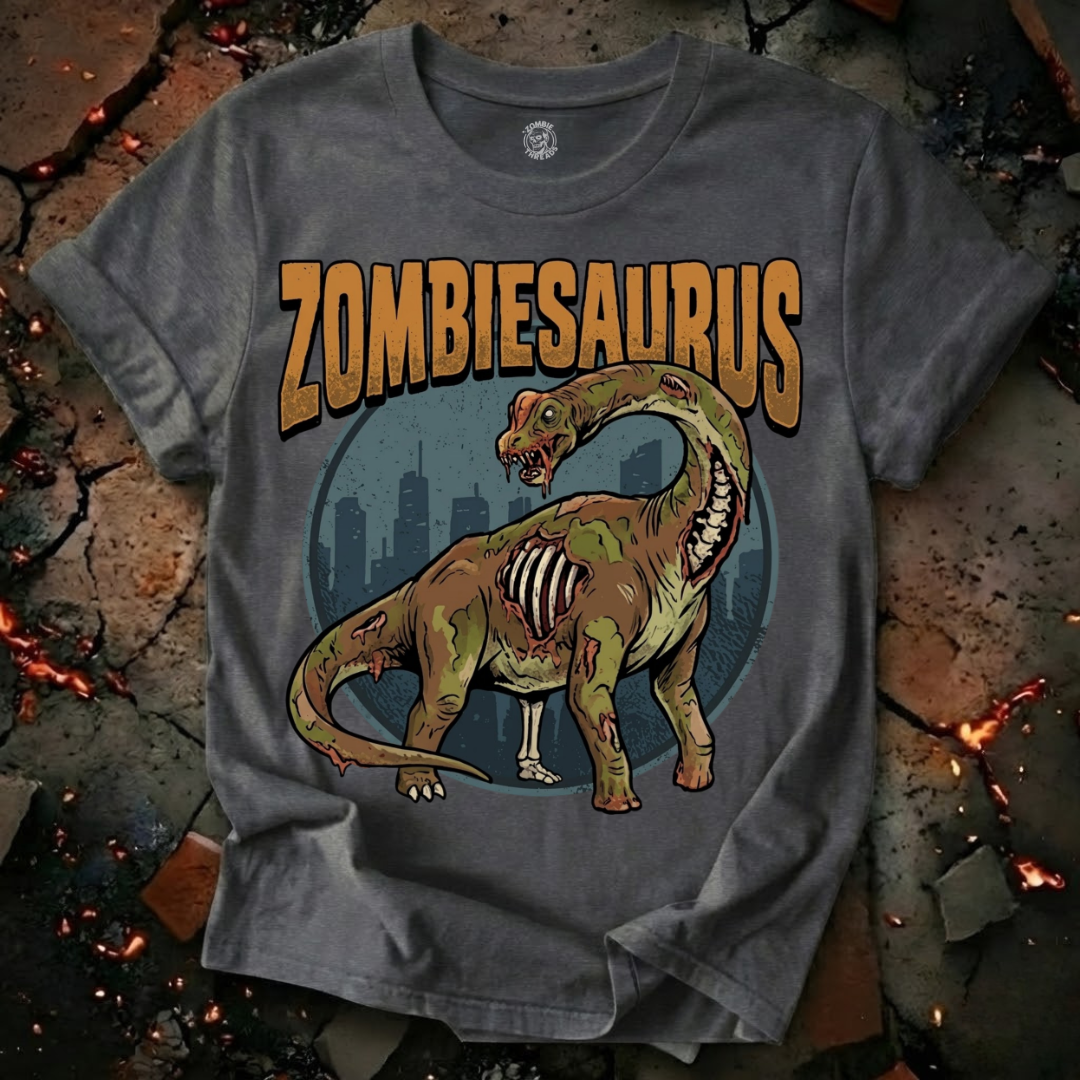 Zombie Brachiosaurus T-Shirt