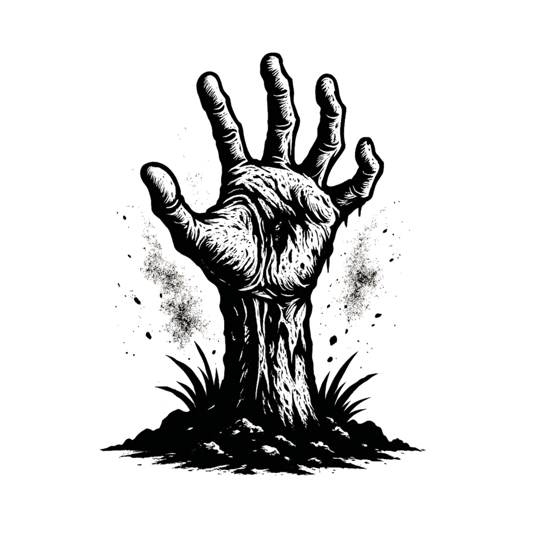 Zombie Hand T-Shirt