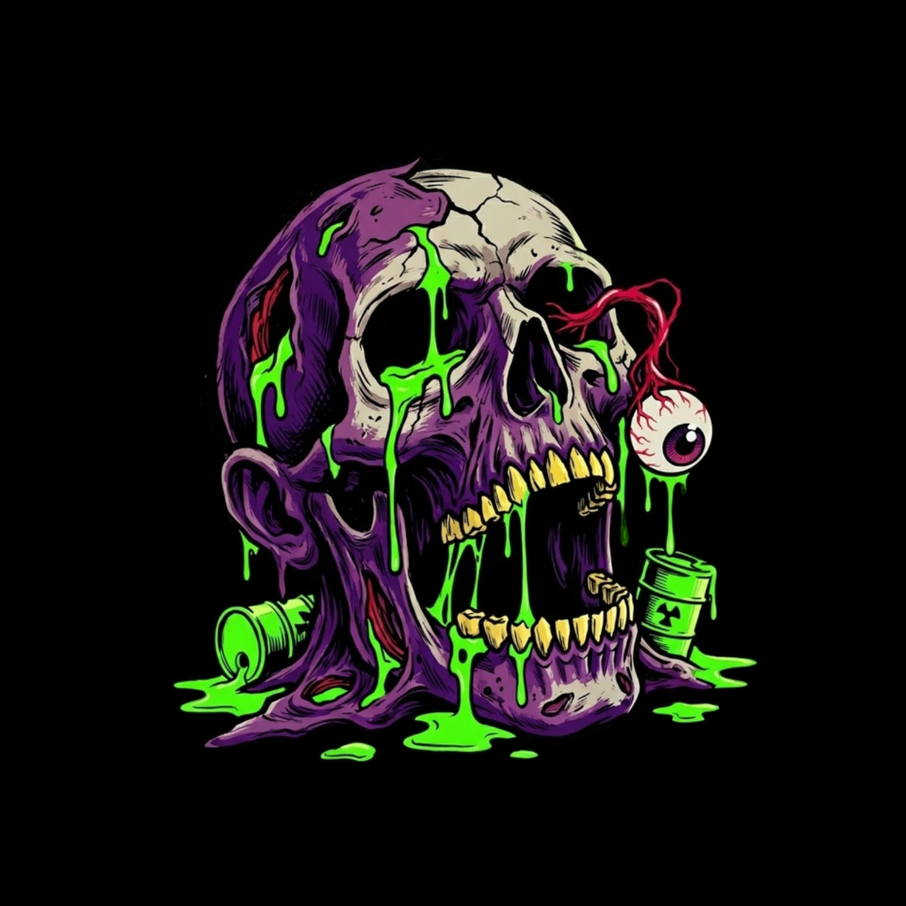 Toxic Terror T-Shirt