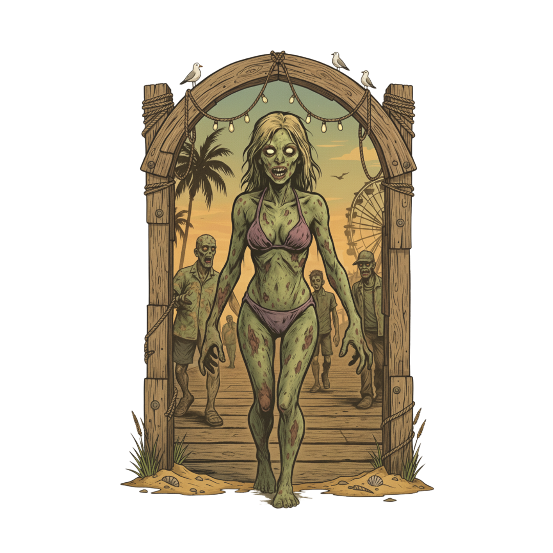 California Undead T-Shirt