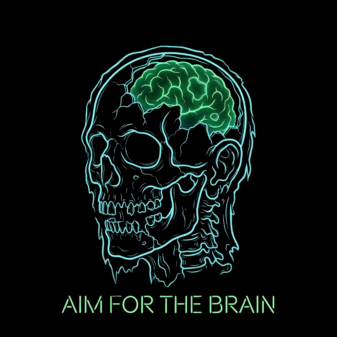 Aim For The Brain T-Shirt