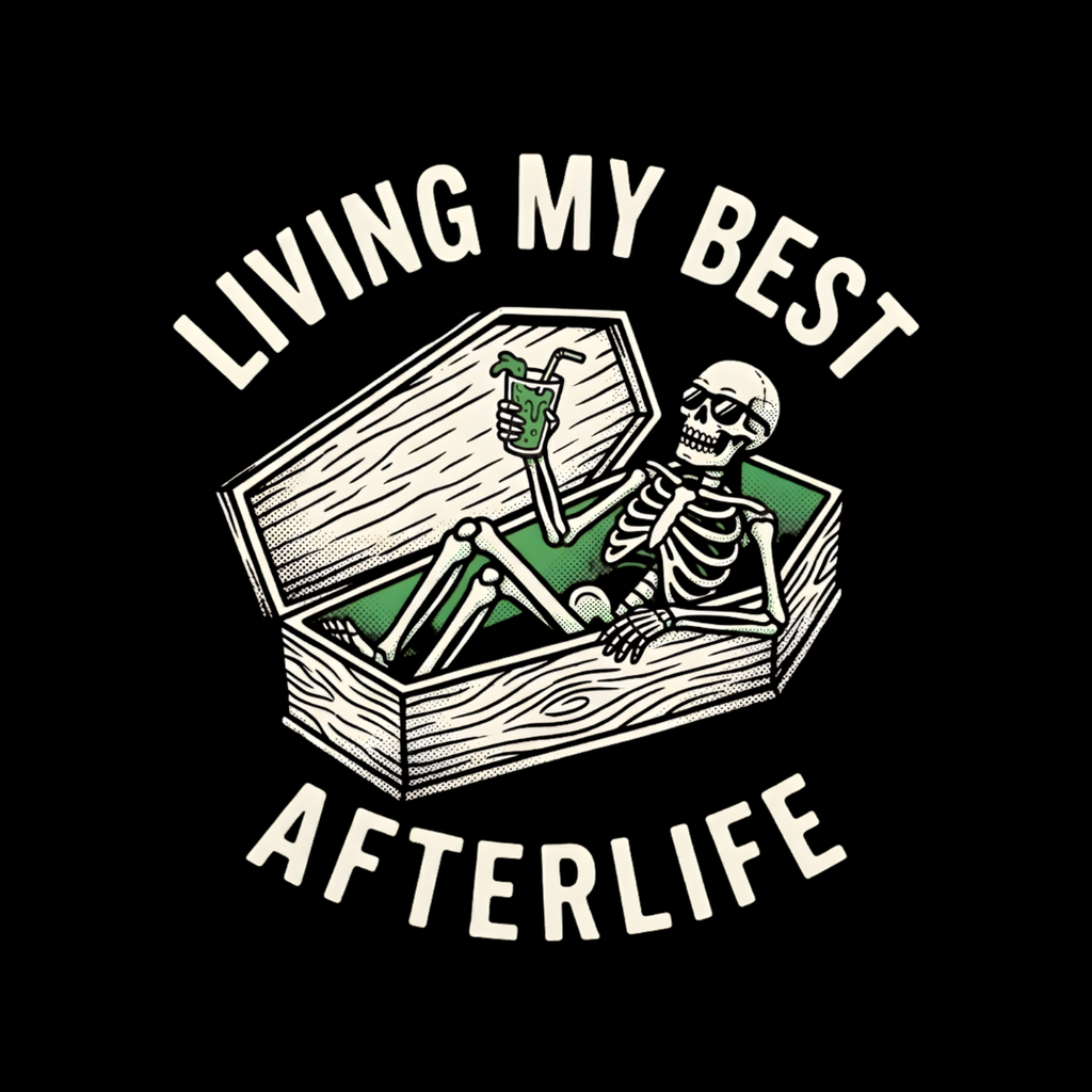 Living My Best Afterlife T-Shirt