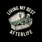 Living My Best Afterlife T-Shirt