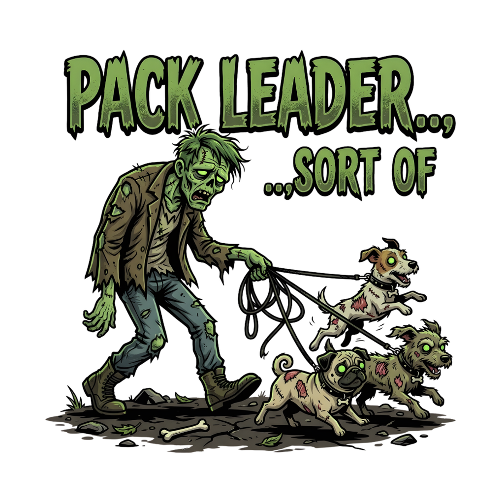 Pack Leader...Sort Of T-Shirt