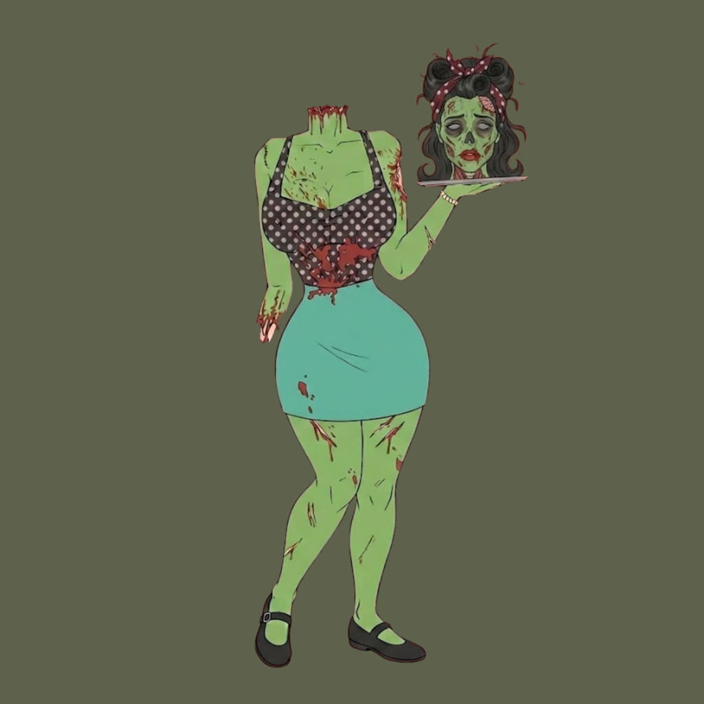 Decapitated Dame T-Shirt