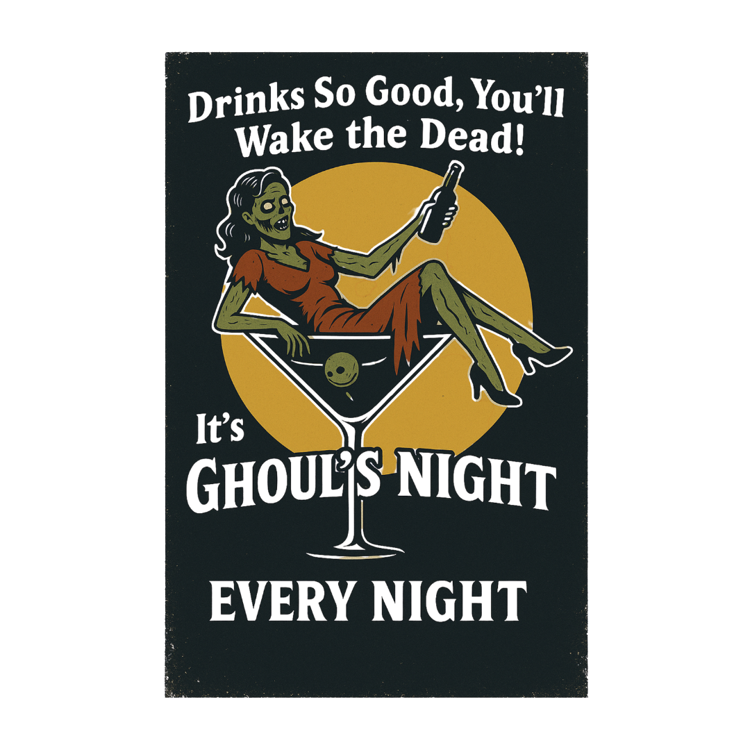 Ghouls Night T-Shirt
