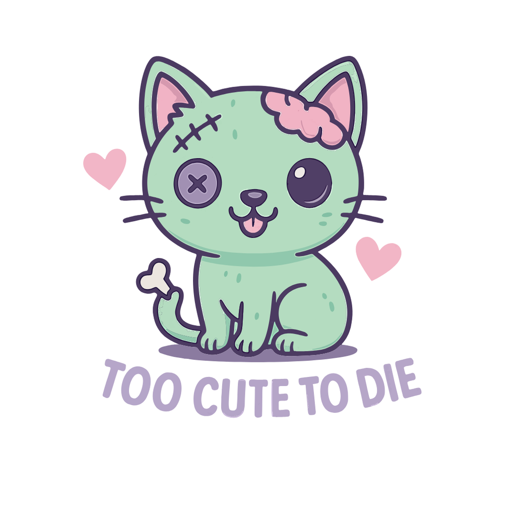 Too Cute To Die T-Shirt