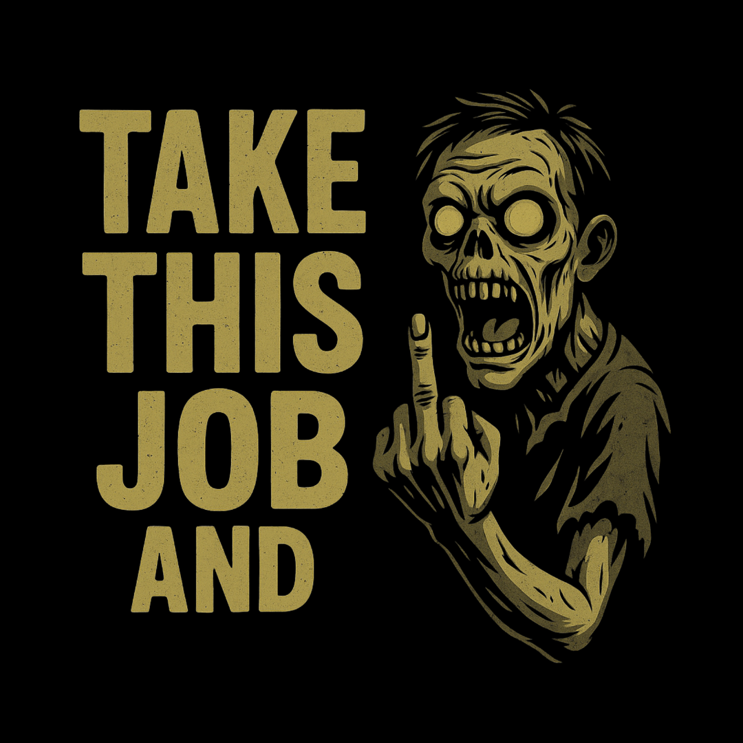 Take This Job And... T-Shirt