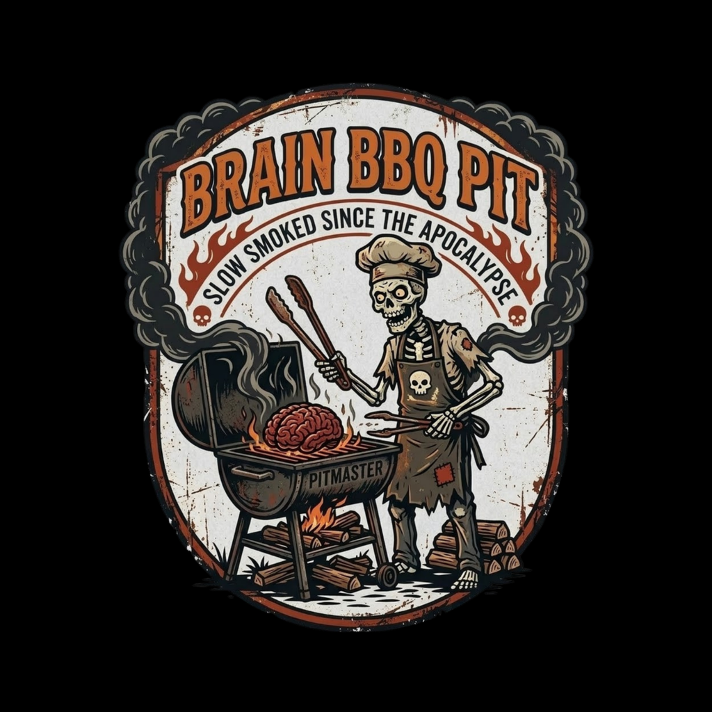 Brain BBQ Pit T-Shirt
