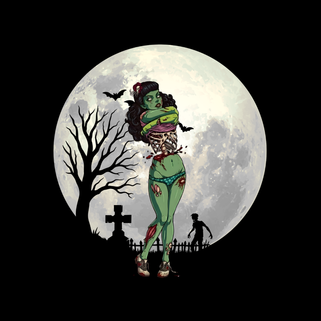 Graveyard Hot Grey T-Shirt
