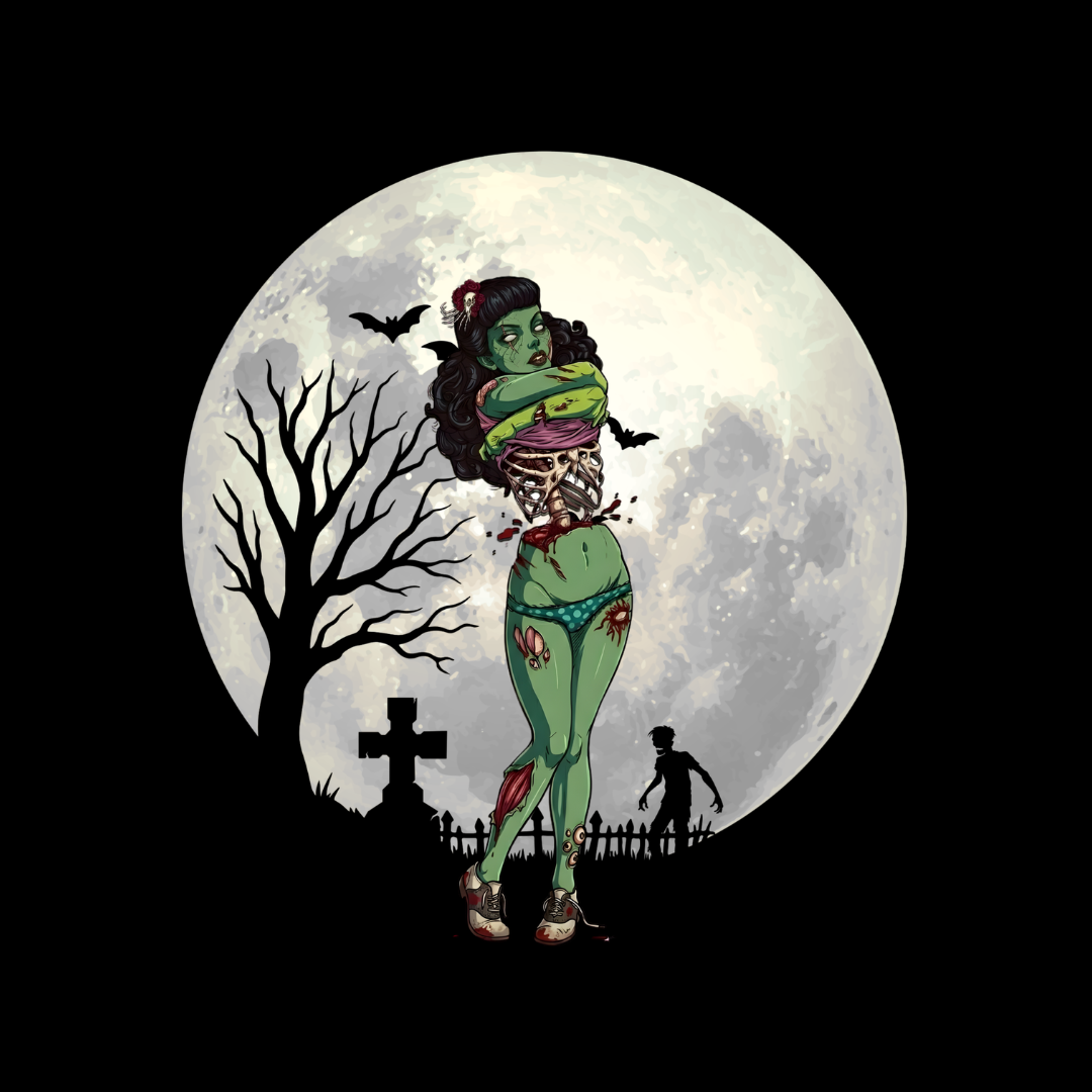 Graveyard Hot Grey T-Shirt