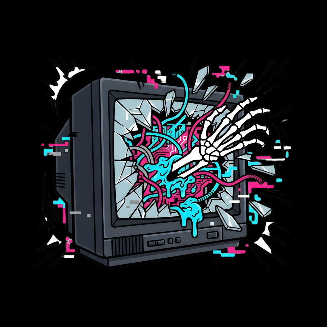 TV Glitch T-Shirt